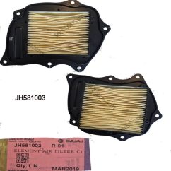 FILTRO AIRE BAJAJ V15