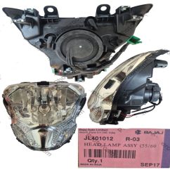 FARO BAJAJ PULSAR NS200/150/160