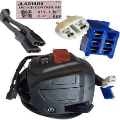 MANDO DER BAJAJ PULSAR AS/NS200 (DESDE 2017)