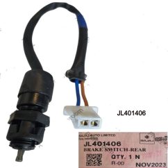 SWITCH/INTERRUPTOR FRENO TRAS BAJAJ PULSAR/DOMI/V15