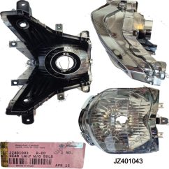 FARO BAJAJ DISCOVER 150S
