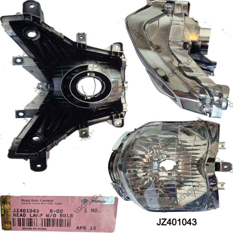 FARO BAJAJ DISCOVER 150S