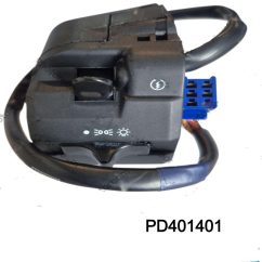 MANDO DER BAJAJ AVENGER 220/150